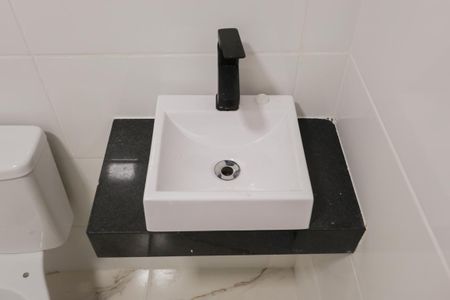 Studio à venda com 25m², 1 quarto e sem vaga Studio à venda com 25m², 1 quarto e sem vagaBanheiro