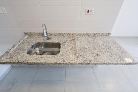 Studio à venda com 25m², 1 quarto e sem vaga Studio à venda com 25m², 1 quarto e sem vagaCozinha