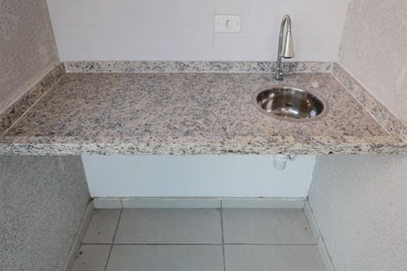 Studio à venda com 25m², 1 quarto e sem vaga Studio à venda com 25m², 1 quarto e sem vagaVaranda gourmet