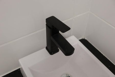 Studio à venda com 25m², 1 quarto e sem vaga Studio à venda com 25m², 1 quarto e sem vagaBanheiro