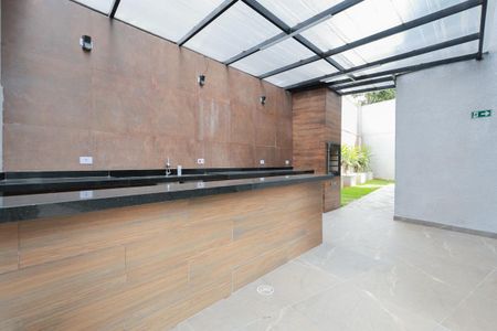 Studio à venda com 25m², 1 quarto e sem vaga Studio à venda com 25m², 1 quarto e sem vagaÁrea comum - Churrasqueira