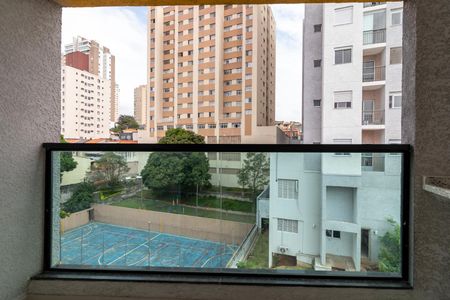 Apartamento à venda com 28m², 1 quarto e sem vaga Apartamento à venda com 28m², 1 quarto e sem vagaVaranda da Sala