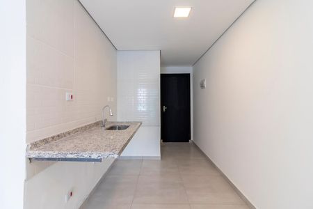 Apartamento à venda com 28m², 1 quarto e sem vaga Apartamento à venda com 28m², 1 quarto e sem vagaCozinha