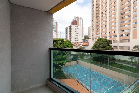 Apartamento à venda com 28m², 1 quarto e sem vaga Apartamento à venda com 28m², 1 quarto e sem vagaVaranda da Sala