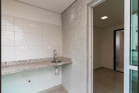 Apartamento à venda com 28m², 1 quarto e sem vaga Apartamento à venda com 28m², 1 quarto e sem vagaVaranda da Sala