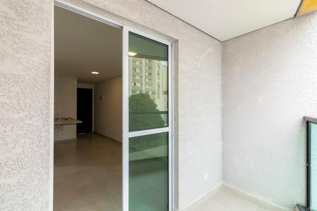 Apartamento à venda com 28m², 1 quarto e sem vaga Apartamento à venda com 28m², 1 quarto e sem vagaVaranda da Sala