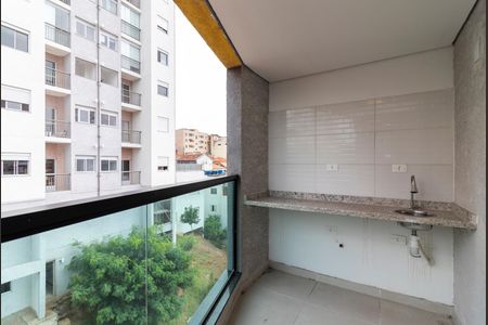 Apartamento à venda com 28m², 1 quarto e sem vaga Apartamento à venda com 28m², 1 quarto e sem vagaVaranda da Sala