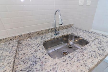 Apartamento à venda com 28m², 1 quarto e sem vaga Apartamento à venda com 28m², 1 quarto e sem vagaCozinha