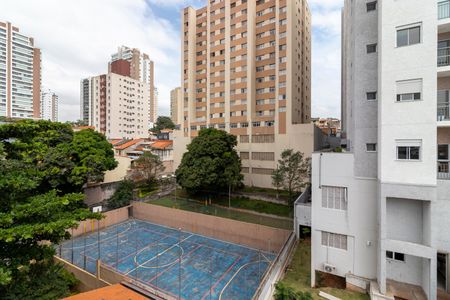 Apartamento à venda com 28m², 1 quarto e sem vaga Apartamento à venda com 28m², 1 quarto e sem vagaVaranda da Sala - Vista