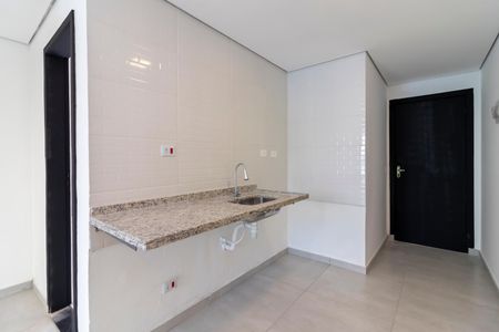 Apartamento à venda com 28m², 1 quarto e sem vaga Apartamento à venda com 28m², 1 quarto e sem vagaCozinha