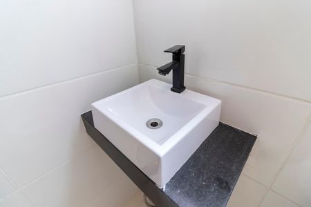 Apartamento à venda com 28m², 1 quarto e sem vaga Apartamento à venda com 28m², 1 quarto e sem vagaBanheiro