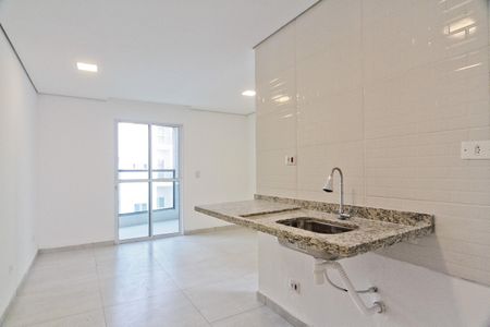 Studio à venda com 26m², 1 quarto e sem vagaCozinha