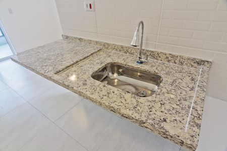 Studio à venda com 26m², 1 quarto e sem vagaCozinha