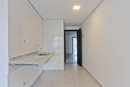 Studio à venda com 26m², 1 quarto e sem vagaCozinha