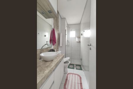 Apartamento para alugar com 58m², 3 quartos e 1 vagaBanheiro