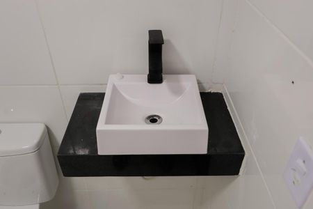 Studio à venda com 23m², 1 quarto e sem vaga Studio à venda com 23m², 1 quarto e sem vagaBanheiro