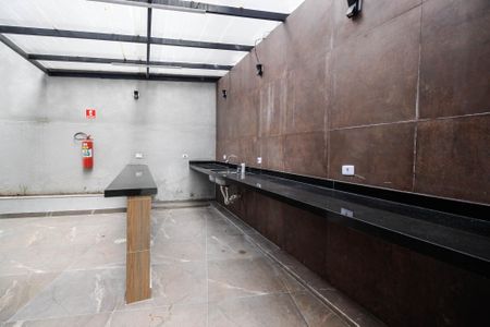 Apartamento à venda com 24m², 1 quarto e sem vagaChurrasqueira