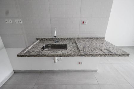 Apartamento à venda com 24m², 1 quarto e sem vagaCozinha