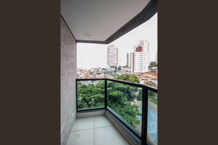 Apartamento à venda com 24m², 1 quarto e sem vagaVaranda