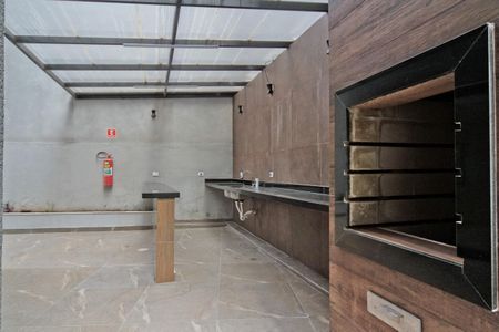 Studio à venda com 28m², 1 quarto e sem vaga Studio à venda com 28m², 1 quarto e sem vagaÁrea comum - Churrasqueira