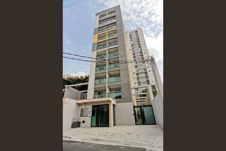 Studio à venda com 28m², 1 quarto e sem vaga Studio à venda com 28m², 1 quarto e sem vagaFachada