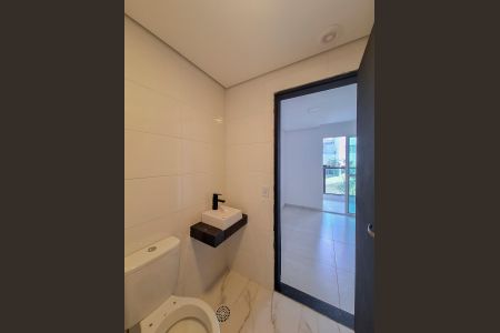 Studio à venda com 24m², 1 quarto e sem vaga Studio à venda com 24m², 1 quarto e sem vagaBanheiro