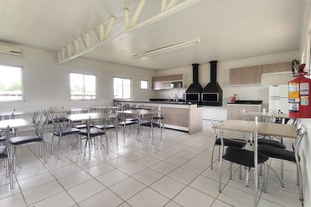 Apartamento para alugar com 58m², 2 quartos e 1 vaga Apartamento para alugar com 58m², 2 quartos e 1 vagaÁrea comum - Salão de festas