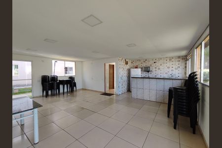 Casa de condomínio para alugar com 39m², 2 quartos e sem vagaÁrea comum - Salão de festas