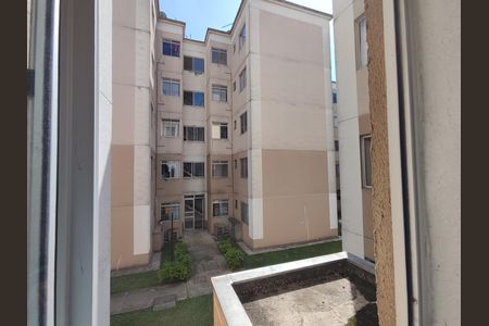 Casa de condomínio para alugar com 39m², 2 quartos e sem vagaVista da janela