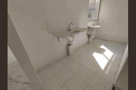 Casa de condomínio para alugar com 39m², 2 quartos e sem vagaCozinha e Área de Serviço