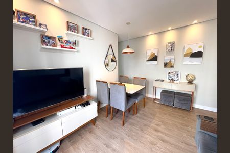 Apartamento à venda com 54m², 2 quartos e 1 vagaSala
