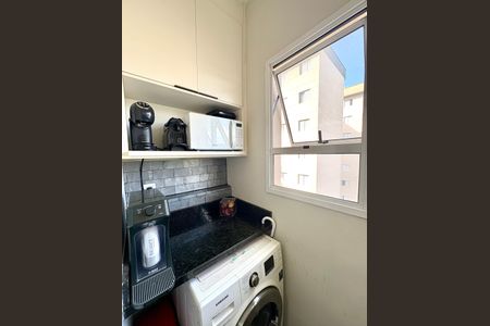 Apartamento à venda com 54m², 2 quartos e 1 vagaCozinha e Área de Serviço