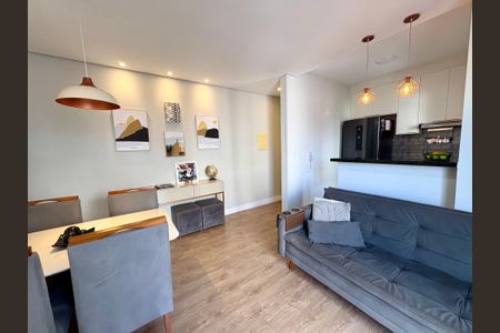 Apartamento à venda com 54m², 2 quartos e 1 vagaSala