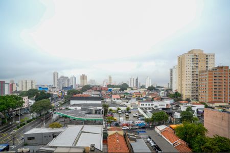 Apartamento à venda com 40m², 2 quartos e sem vaga Apartamento à venda com 40m², 2 quartos e sem vagaVaranda Sala - Vista