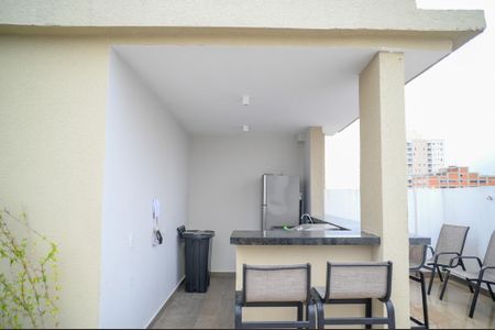 Apartamento à venda com 40m², 2 quartos e sem vaga Apartamento à venda com 40m², 2 quartos e sem vagaÁrea comum - Churrasqueira