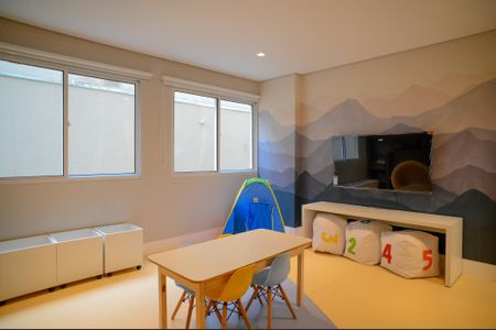 Apartamento à venda com 40m², 2 quartos e sem vaga Apartamento à venda com 40m², 2 quartos e sem vagaÁrea comum - Brinquedoteca