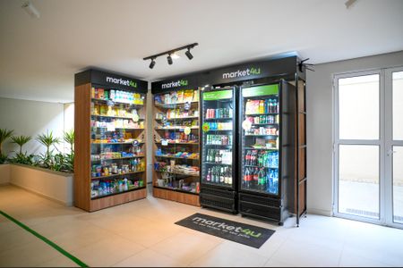 Apartamento à venda com 40m², 2 quartos e sem vaga Apartamento à venda com 40m², 2 quartos e sem vagaÁrea comum - Mercadinho