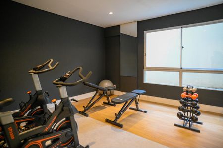 Apartamento à venda com 40m², 2 quartos e sem vaga Apartamento à venda com 40m², 2 quartos e sem vagaÁrea comum - Academia