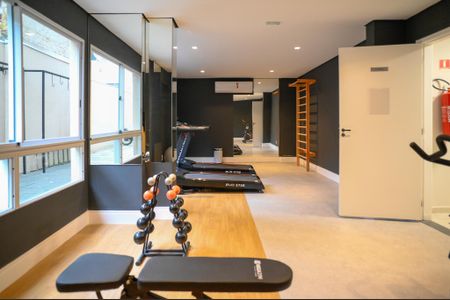 Apartamento à venda com 40m², 2 quartos e sem vaga Apartamento à venda com 40m², 2 quartos e sem vagaÁrea comum - Academia