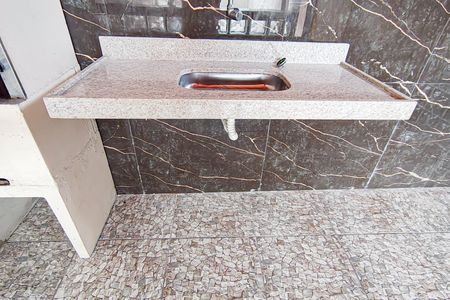 Apartamento à venda com 100m², 2 quartos e 1 vaga Apartamento à venda com 100m², 2 quartos e 1 vagaTerraço - Cozinha