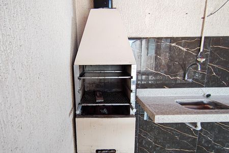 Apartamento à venda com 100m², 2 quartos e 1 vaga Apartamento à venda com 100m², 2 quartos e 1 vagaTerraço - Cozinha