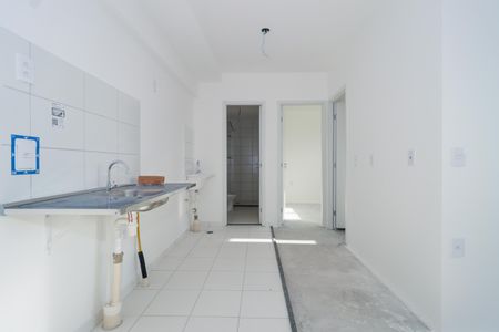 Apartamento à venda com 36m², 2 quartos e 1 vagaCozinha