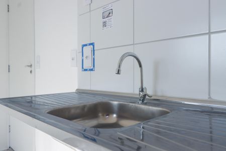 Apartamento à venda com 36m², 2 quartos e 1 vagaCozinha