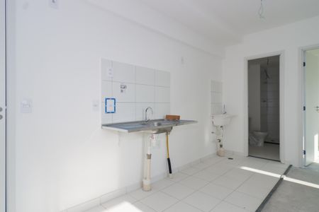 Apartamento à venda com 36m², 2 quartos e 1 vagaCozinha