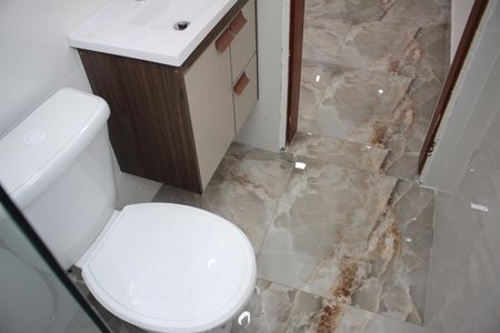 Apartamento à venda com 70m², 3 quartos e 1 vagaBanheiro da Suíte