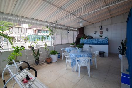 Apartamento à venda com 240m², 5 quartos e 1 vagaCobertura - área comum