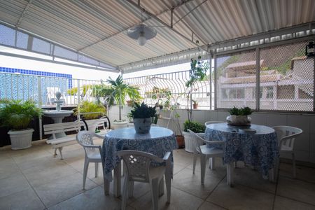 Apartamento à venda com 240m², 5 quartos e 1 vagaCobertura - área comum