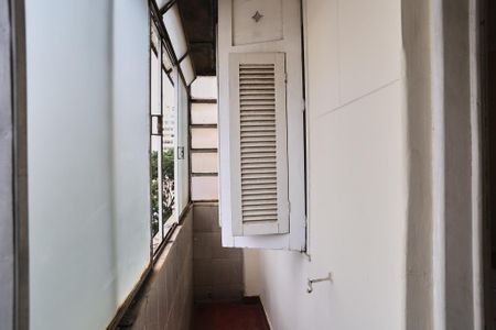 Apartamento para alugar com 100m², 2 quartos e sem vagaSacada Quarto 1