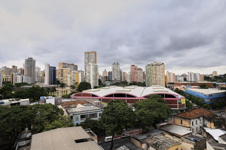 Apartamento para alugar com 100m², 2 quartos e sem vagaSacada Quarto 1