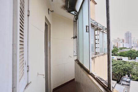 Apartamento para alugar com 100m², 2 quartos e sem vagaSacada Quarto 1